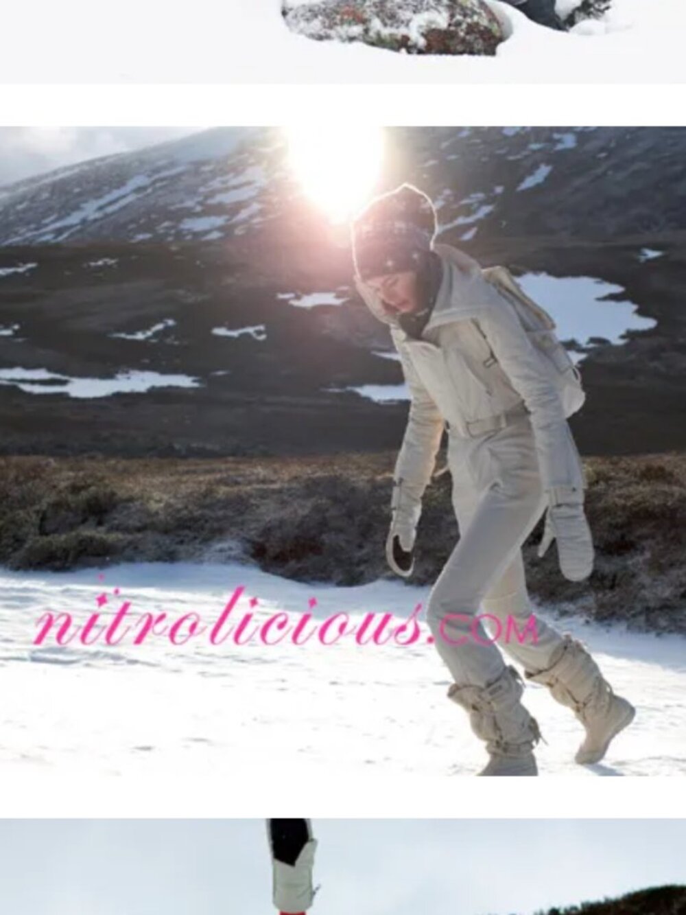 Stella McCartney for Adidas Ski Suit One Piece